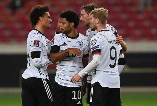 Jerman Gulung Armenia dan Naik ke Puncak Klasemen