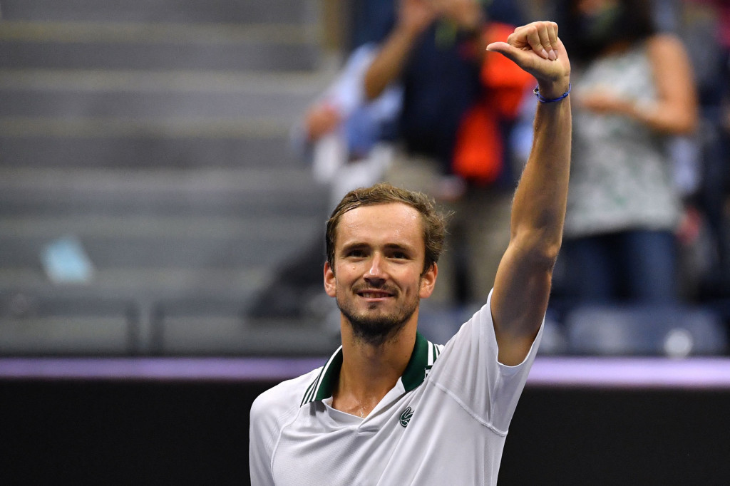 AS Terbuka 2021: Daniil Medvedev Melaju ke Perempatfinal