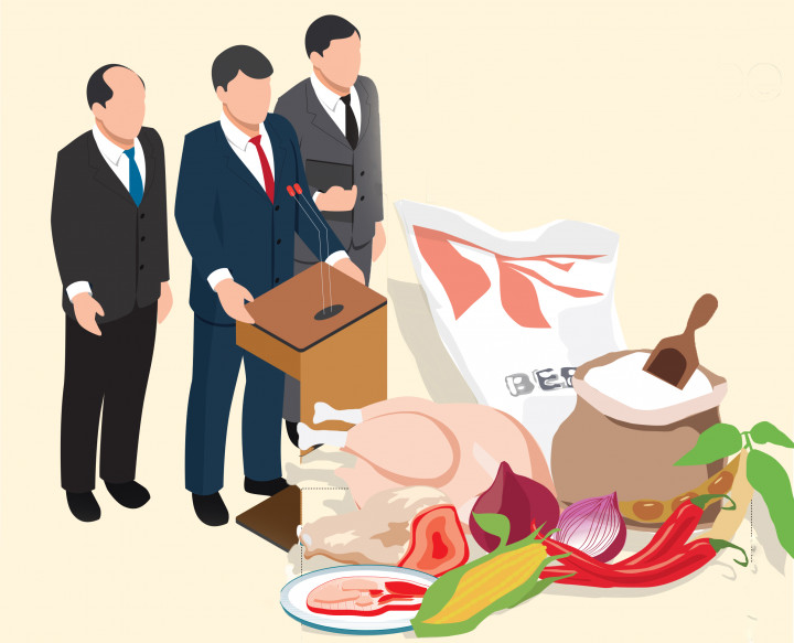 Badan Pangan Nasional Resmi Dibentuk