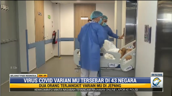 Varian Mu Dideteksi Masuk 43 Negara