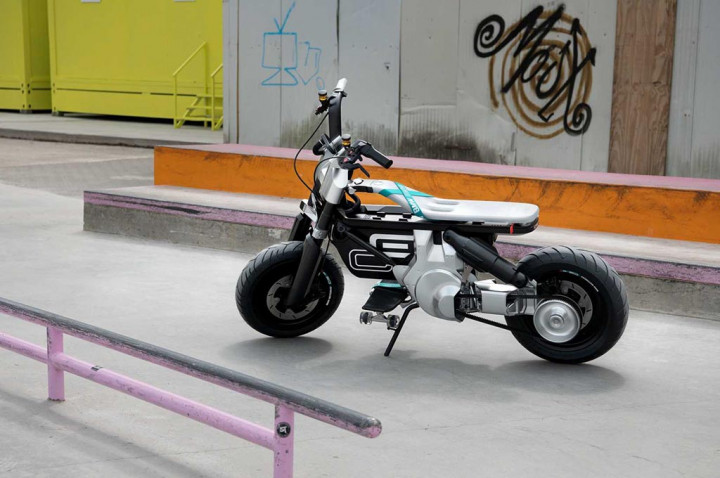 BMW CE 02 nan Menggemaskan