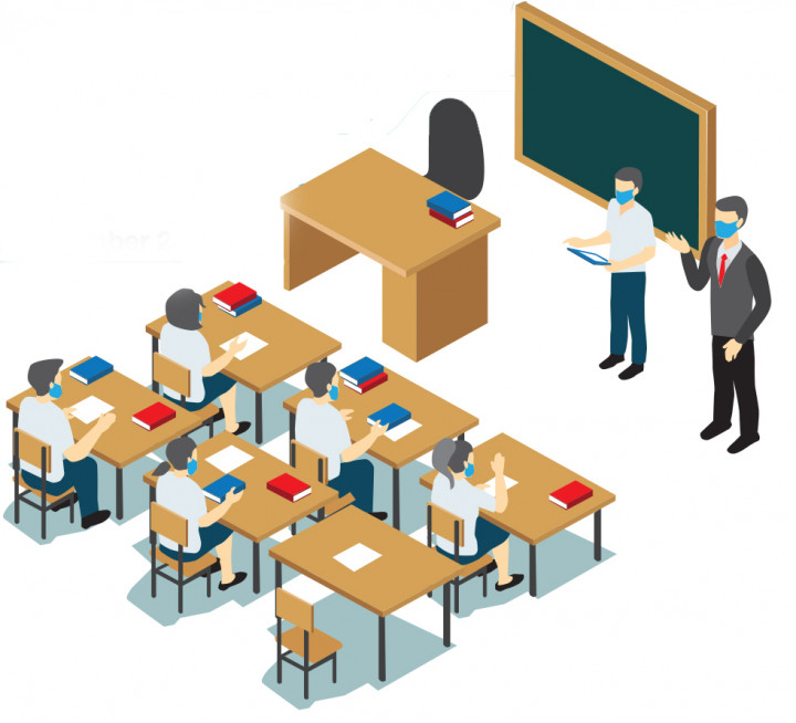 Pelaksanaan Pembelajaran Tatap Muka di DKI Jakarta