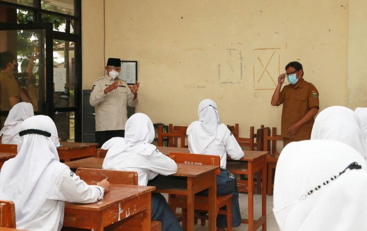 Gubernur Banten: PTM Lancar Sesuai Protokol Covid-19