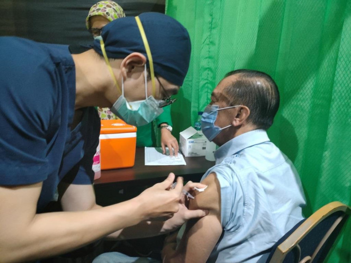 25 Ribu Warga Divaksinasi di The Media Hotel & Towers
