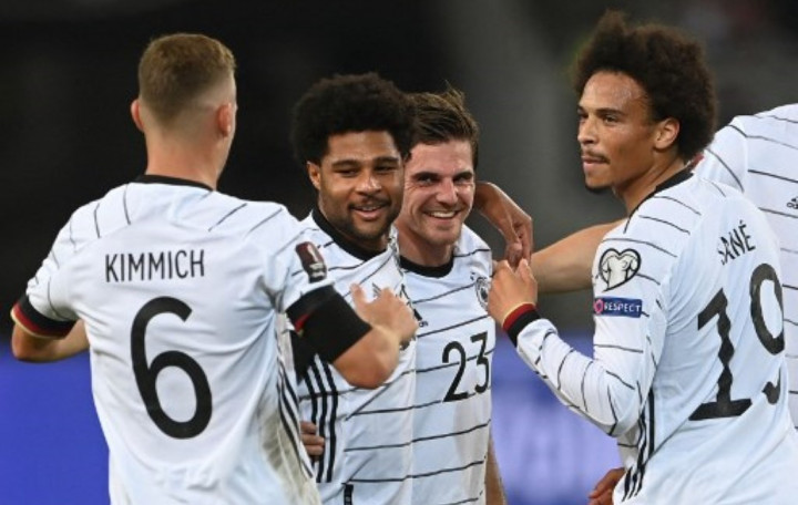 4 Fakta Menarik Usai Jerman Hajar Armenia: Catatan Cemerlang Flick Hingga Reus Akhiri Puasa Gol