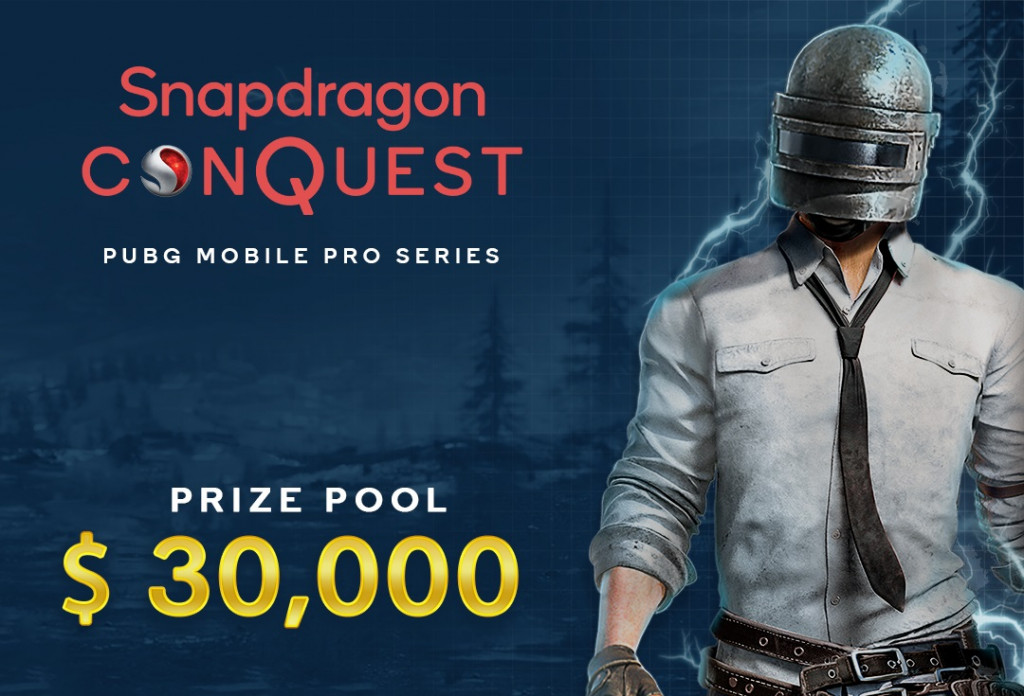 Qualcomm menggelar turnamen esports Snapdragon Conquest PUBG Mobile Pro Series.