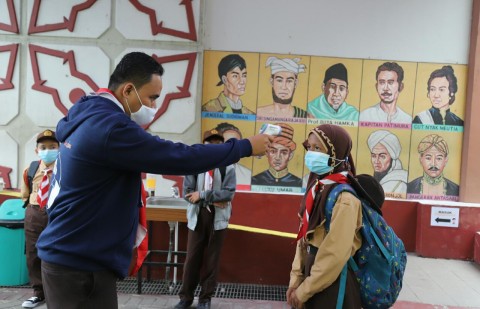 Khawatir, Sejumlah Orang Tua di Tangsel Belum Izinkan Anak Ikut PTM