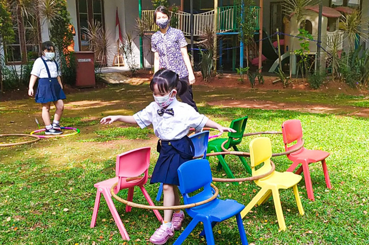 <i>Blended Learning</i>, Sekolah Global Sevilla Pastikan Kualitas Luring dan Daring Sama