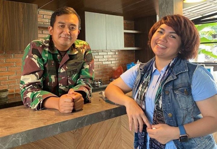Belum Lama Kenal, Ini Penyebab Joy Tobing Mau Dinikahi Perwira TNI