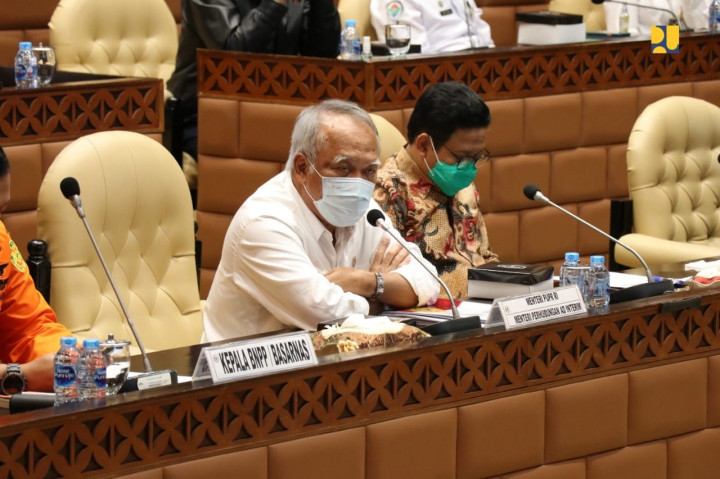 Anggaran Kementerian PUPR Tahun Depan Capai Rp100,59 Triliun