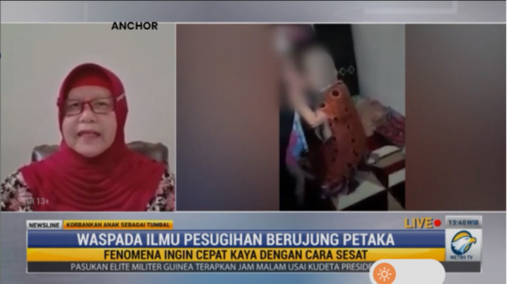 Orang Tua Cungkil Mata Anak, Psikolog: Pelaku Pesugihan Tak Berpikir Rasional