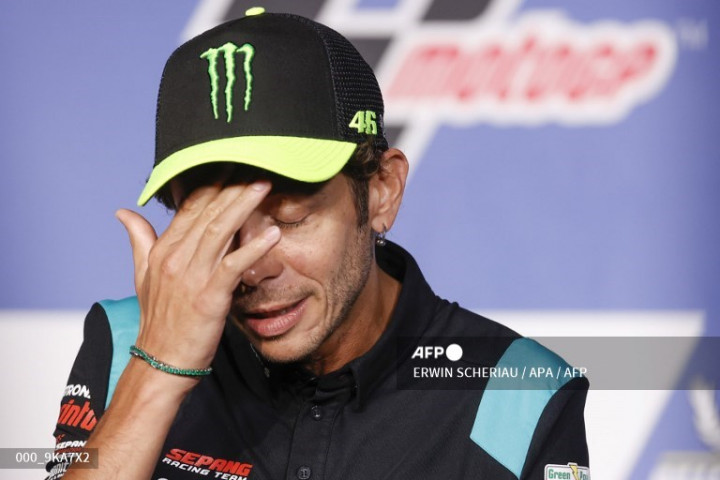 Benar-benar Niat, Ini Tawaran Aprilia Demi Gagalkan Rencana Pensiun Rossi