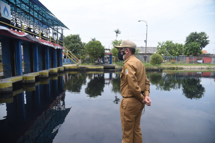 Kali Cilemahabang Tercemar Limbah Diduga dari 2 Kawasan Industri di Cikarang
