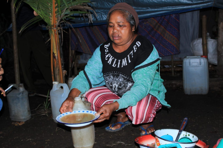 Usai Banjir, Warga Desa Nawokote Flotim Kesulitan Air Bersih