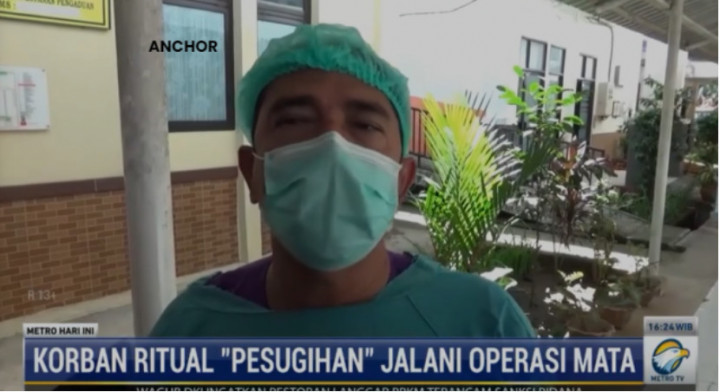 Populer Daerah, Operasi Mata Anak Korban Pesugihan Hingga Positivity Rate Jatim di Bawah 5%