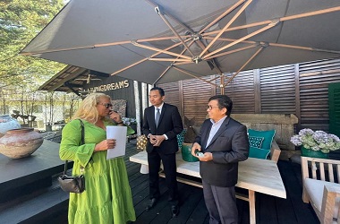 Produk Furnitur Indonesia Laku Keras di Swiss