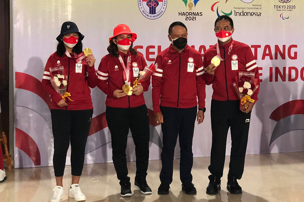 Kloter Terakhir Atlet Paralimpiade Tokyo Tiba di Tanah Air