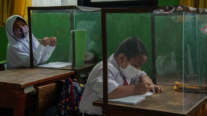 208 TK dan 309 SD di Tangsel Disiapkan untuk PTM