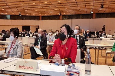 Ketua DPR Pimpin Delegasi Indonesia dalam Konferensi Parlemen Dunia