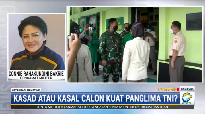 Tercium Persaingan Tak Sehat Bursa Calon Panglima TNI
