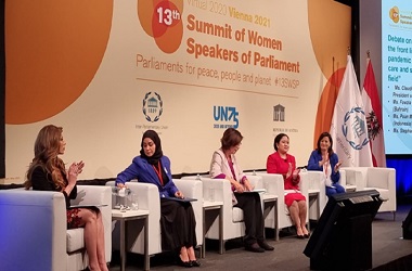 Di Forum Parlemen Dunia, Ketua DPR RI Soroti Peran Perempuan dalam Pandemi