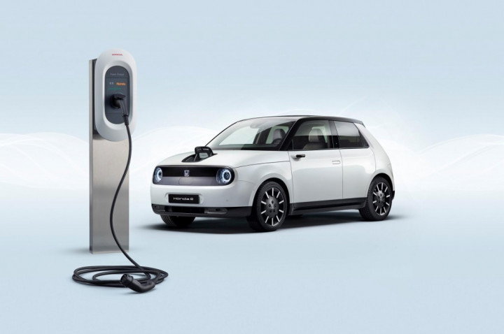 Honda e Diam-Diam Sudah Ada Di Indonesia