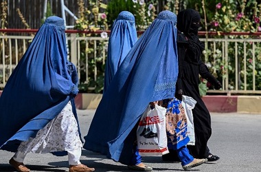 Menyamar Jadi Perempuan dan Memakai Burka, Prajurit Inggris Kelabui Taliban