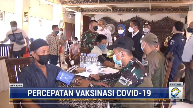 Tangkapan layar Metro TV