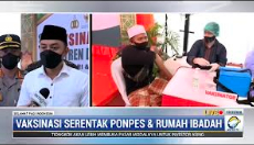 4.500 Dosis Vaksin Covid-19 Disebar untuk Pesantren di Surabaya