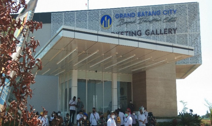 KIT Batang Bakal Dilengkapi Apartemen