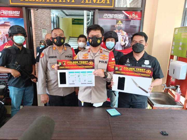 Kawanan Begal Sepeda Motor Ditangkap di Jaksel