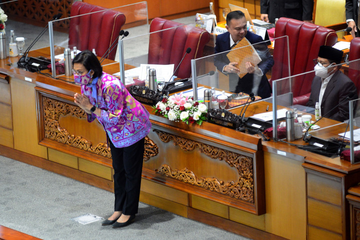 DPR Sahkan Undang-Undang P2 ABPN 2020