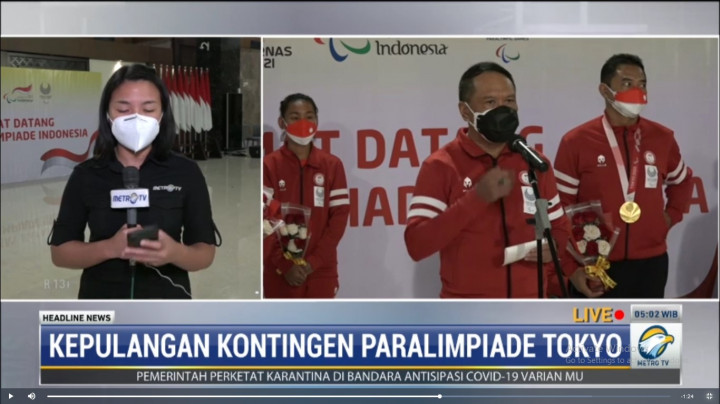 Tatap Paralimpiade Paris 2024, Menpora Janji Bakal Persiapkan Sejak Dini