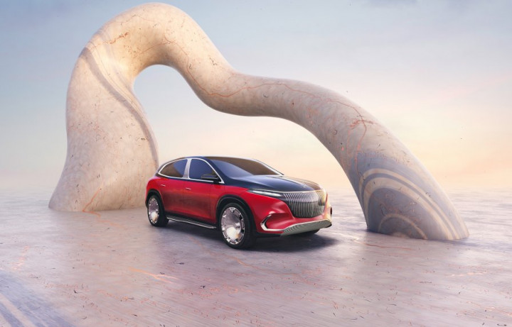 Mercedes-Maybach EQS Tawarkan Kemewahan Ultra Mobil Listrik