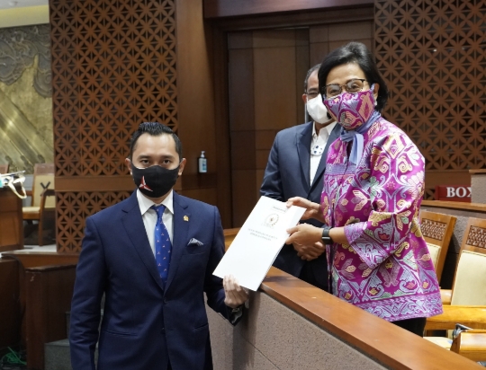 Banggar DPR RI Setujui Laporan APBN 2020 dengan Sejumlah Masukan