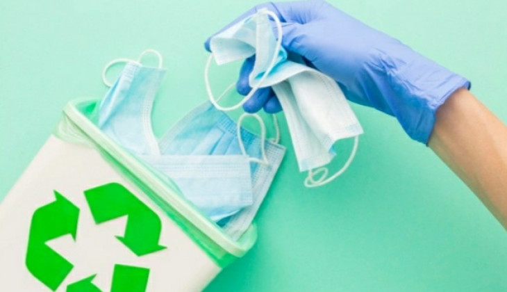 Desain tempat sampah ramah lingkungan inovasi mahasiswa UGM. Foto: Dok Humas UGM.