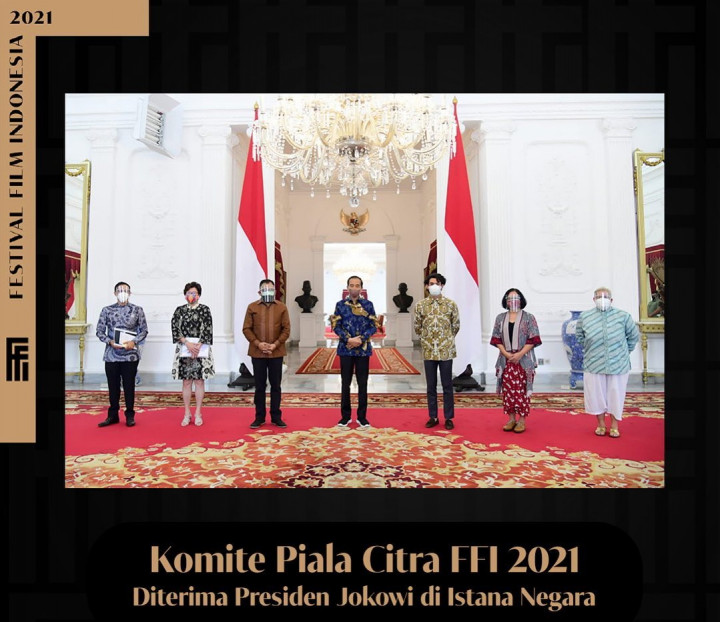 Reza Rahadian Undang Jokowi Hadiri Malam Anugerah FFI 2021