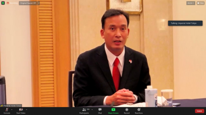 KBRI Tokyo Siap Jadi Jembatan Kerja Sama Indonesia-Jepang