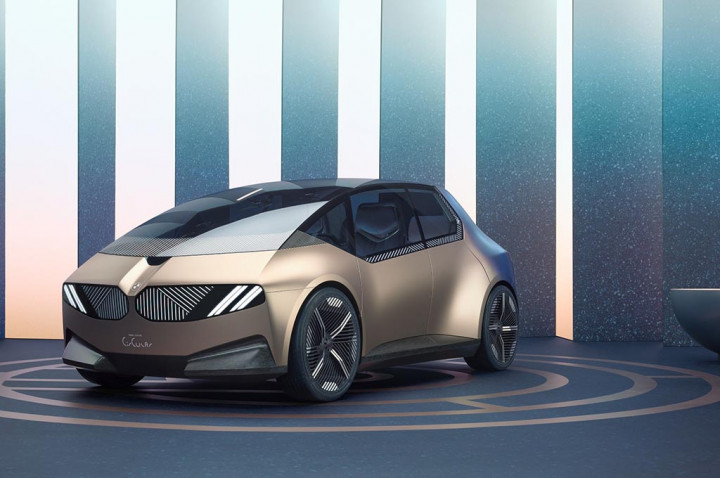 BMW i Vision Circular Dibuat dengan Material Daur Ulang
