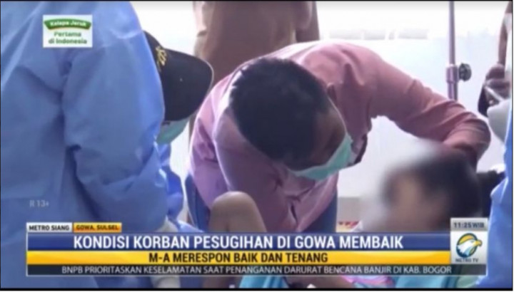 3 Fakta <i>Update</i> Kasus Orang Tua Cungkil Mata Anak di Gowa