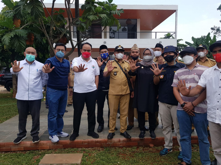 Setu Lebak Wangi Bogor Diproyeksikan Jadi Desa Wisata