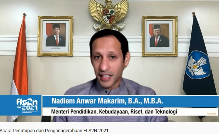 Jawa Tengah Kembali Raih Juara Umum di FLS2N 2021