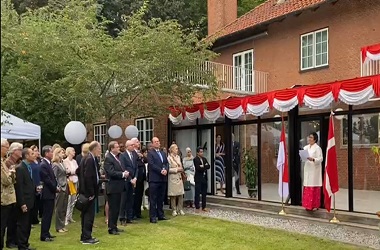 KBRI Kopenhagen Rayakan Hubungan Indonesia-Denmark dengan Resepsi Diplomatik