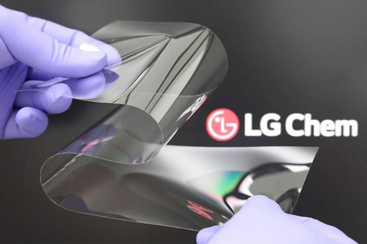 LG Perkenalkan Teknologi Layar Lipat Baru
