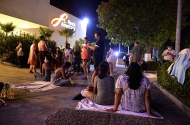 1 Orang Tewas dalam Gempa Bumi Magnitudo 7,0 di Meksiko