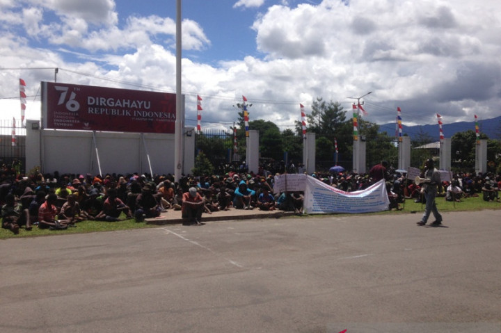 Eks Kadistrik Wouma Papua Diduga Jual 4 Ton Beras Bansos