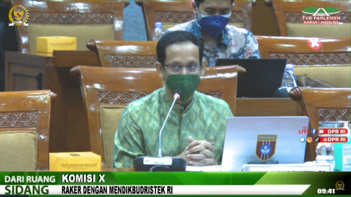 Nadiem Beberkan Tugas Dewan Pakar Standar Nasional Pendidikan