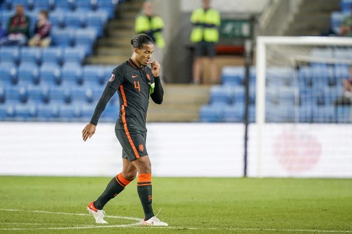 Cedera saat Belanda Tundukkan Turki, Van Dijk Mengaku Baik-baik Saja