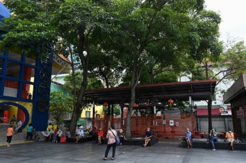 Singapura Catat Kasus Lokal Covid 19 Tertinggi Dalam Setahun