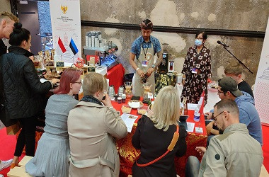 Pesona Kopi Gayo Menarik Minat Penikmat Kopi di Estonia